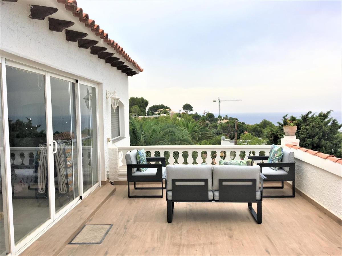 Villa Esmeralda Altea la Vieja Dış mekan fotoğraf