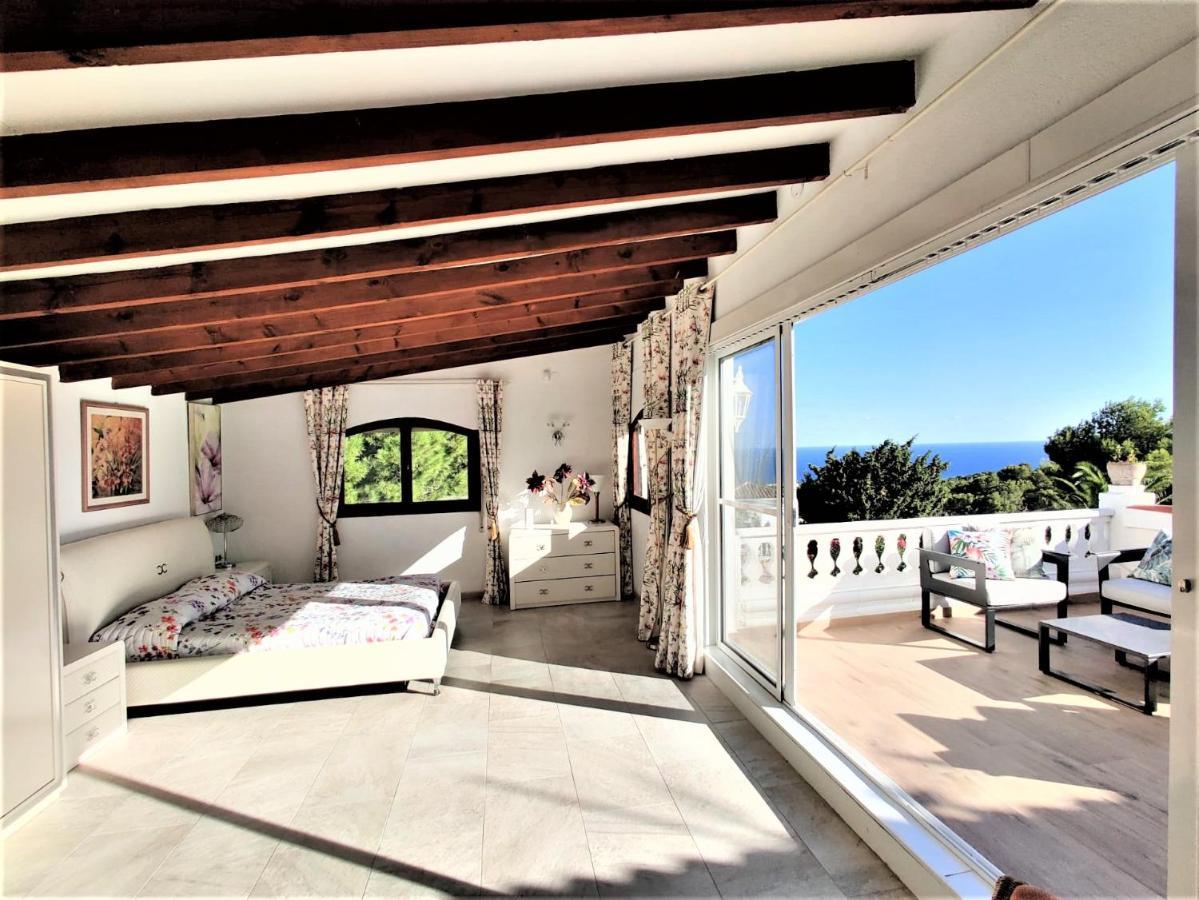 Villa Esmeralda Altea la Vieja Dış mekan fotoğraf