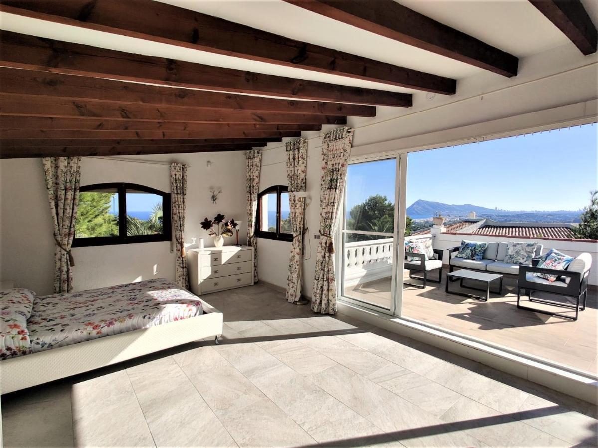 Villa Esmeralda Altea la Vieja Dış mekan fotoğraf