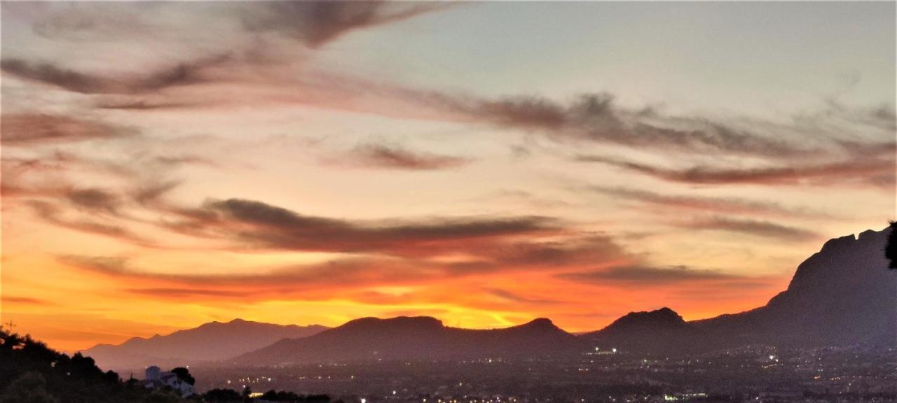 Villa Esmeralda Altea la Vieja Dış mekan fotoğraf