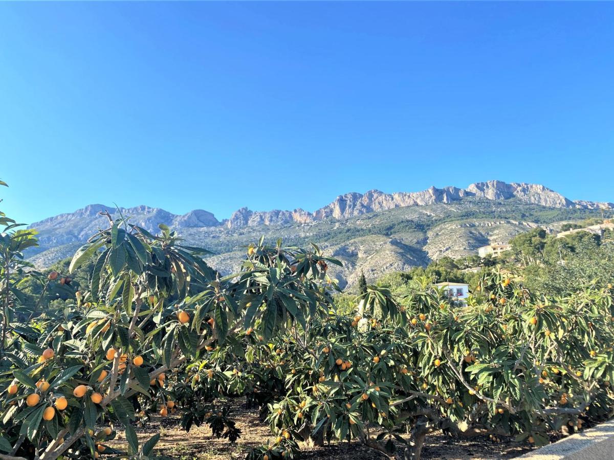 Villa Esmeralda Altea la Vieja Dış mekan fotoğraf
