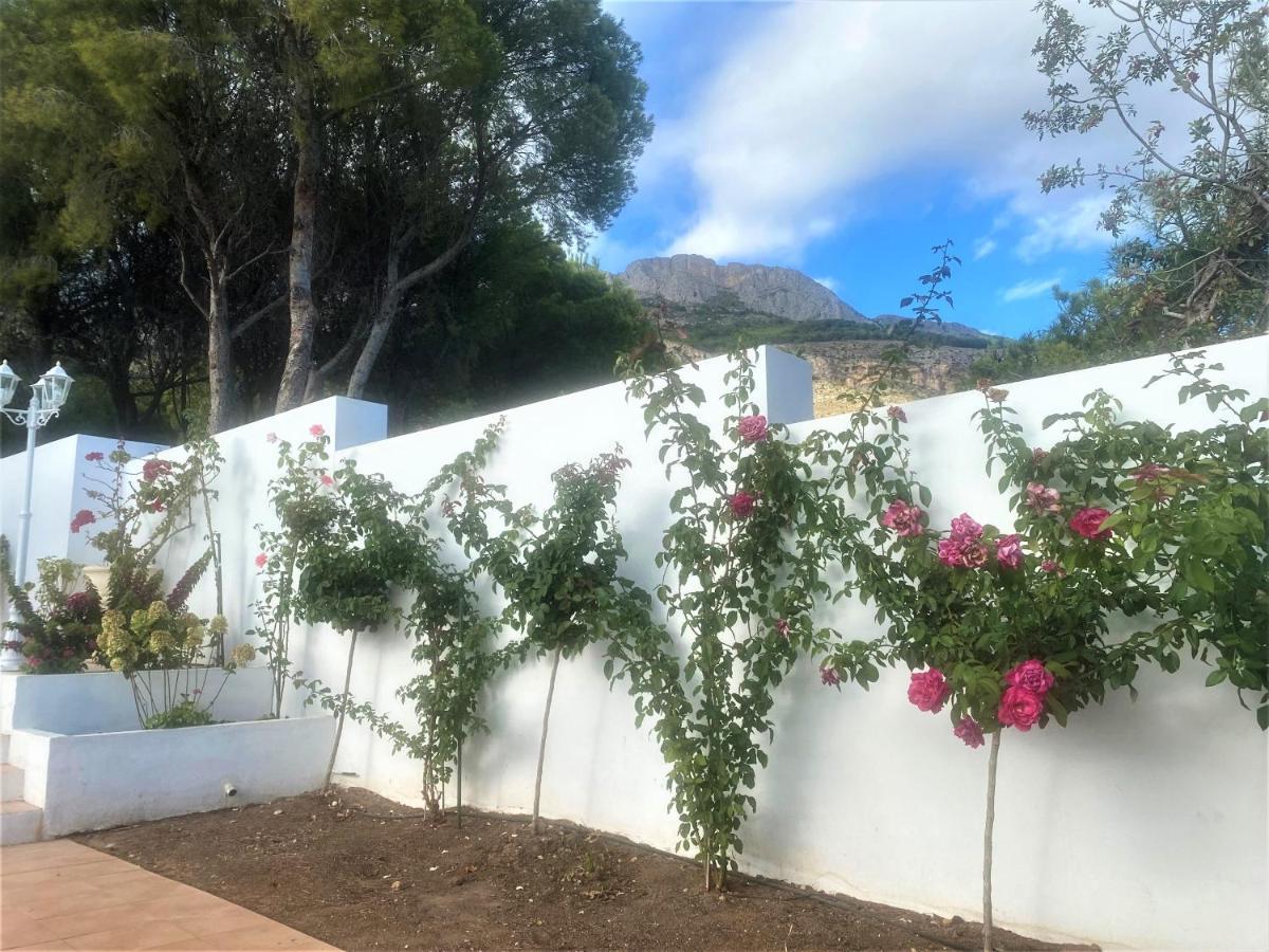 Villa Esmeralda Altea la Vieja Dış mekan fotoğraf