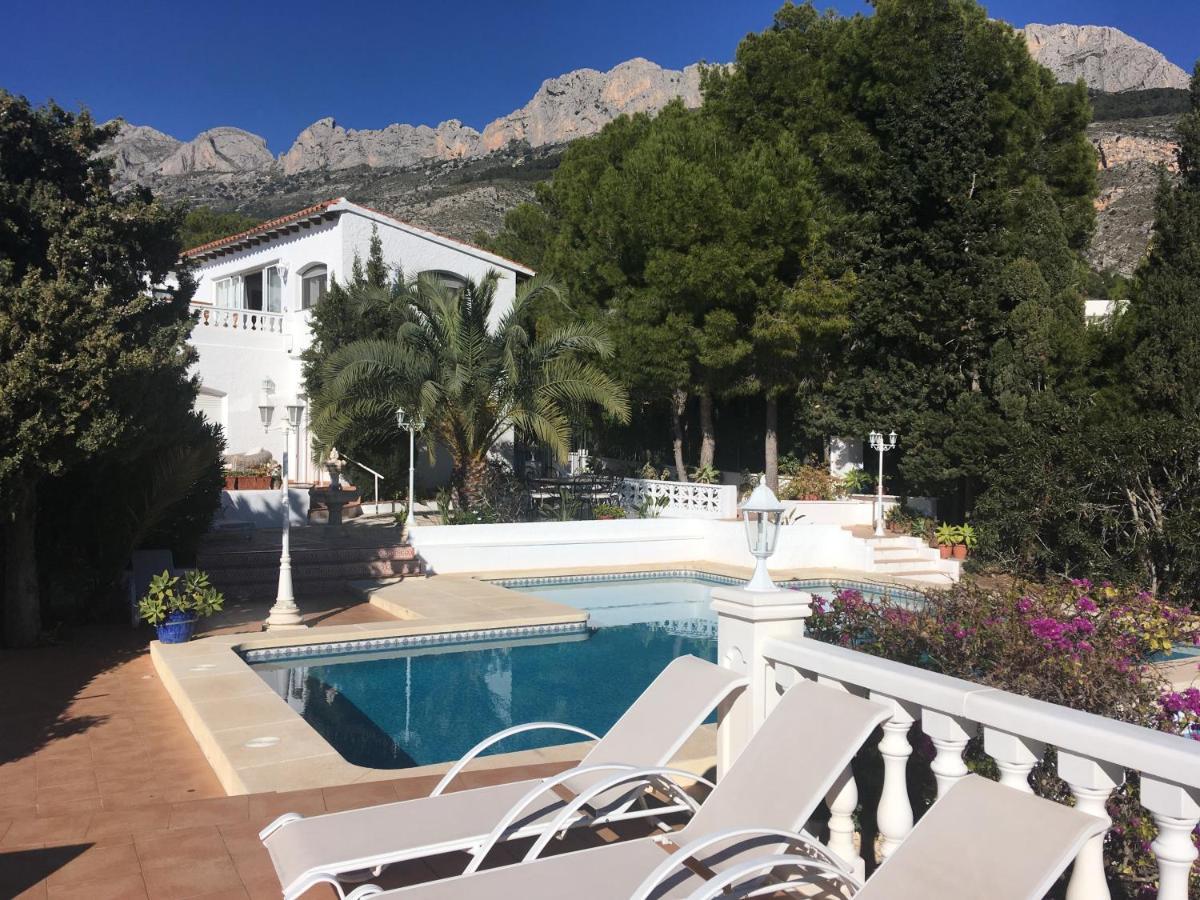 Villa Esmeralda Altea la Vieja Dış mekan fotoğraf