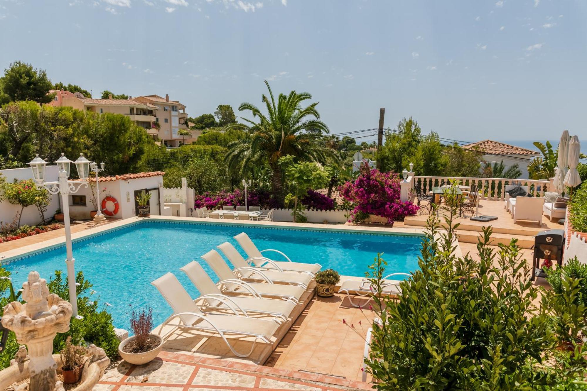 Villa Esmeralda Altea la Vieja Dış mekan fotoğraf