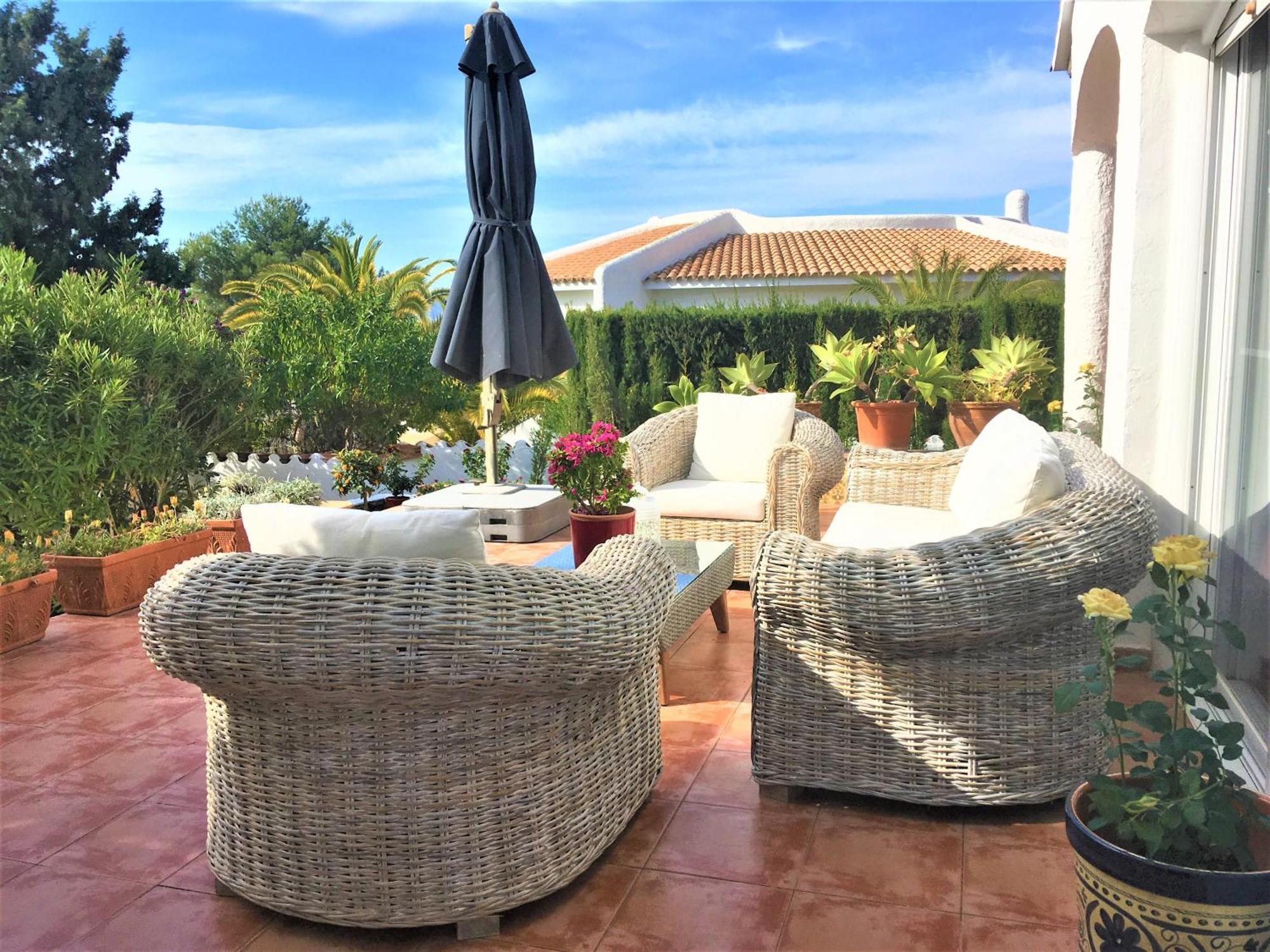 Villa Esmeralda Altea la Vieja Dış mekan fotoğraf