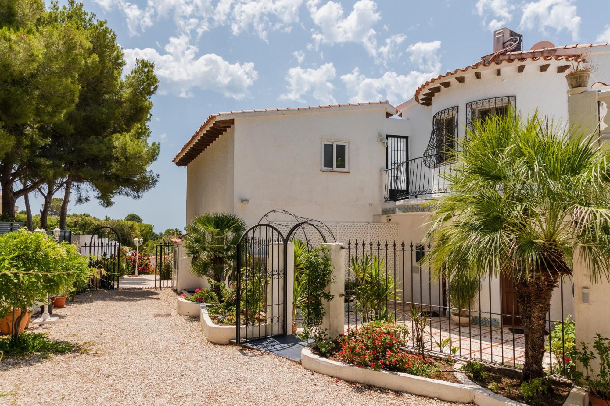 Villa Esmeralda Altea la Vieja Dış mekan fotoğraf