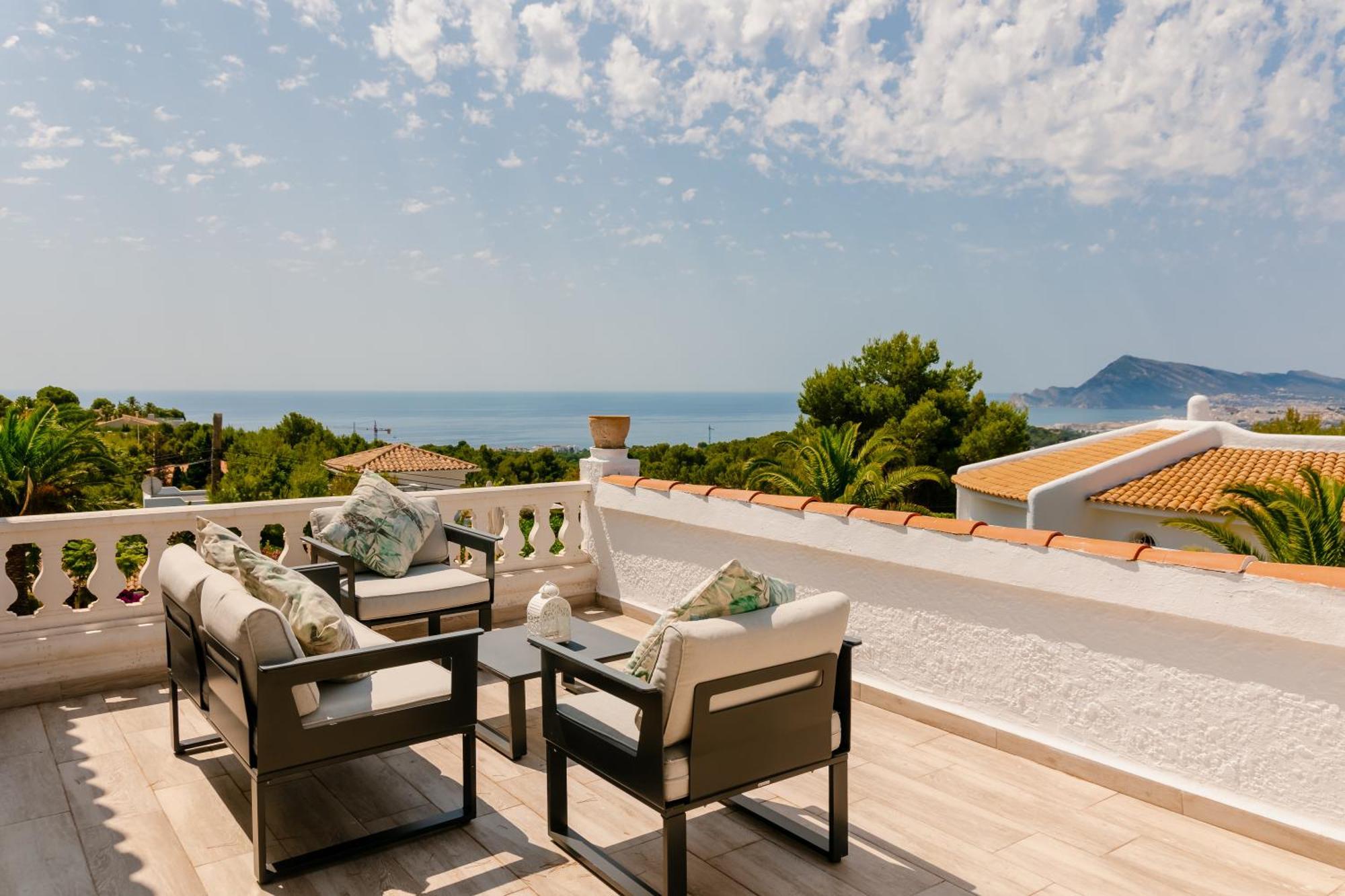 Villa Esmeralda Altea la Vieja Dış mekan fotoğraf
