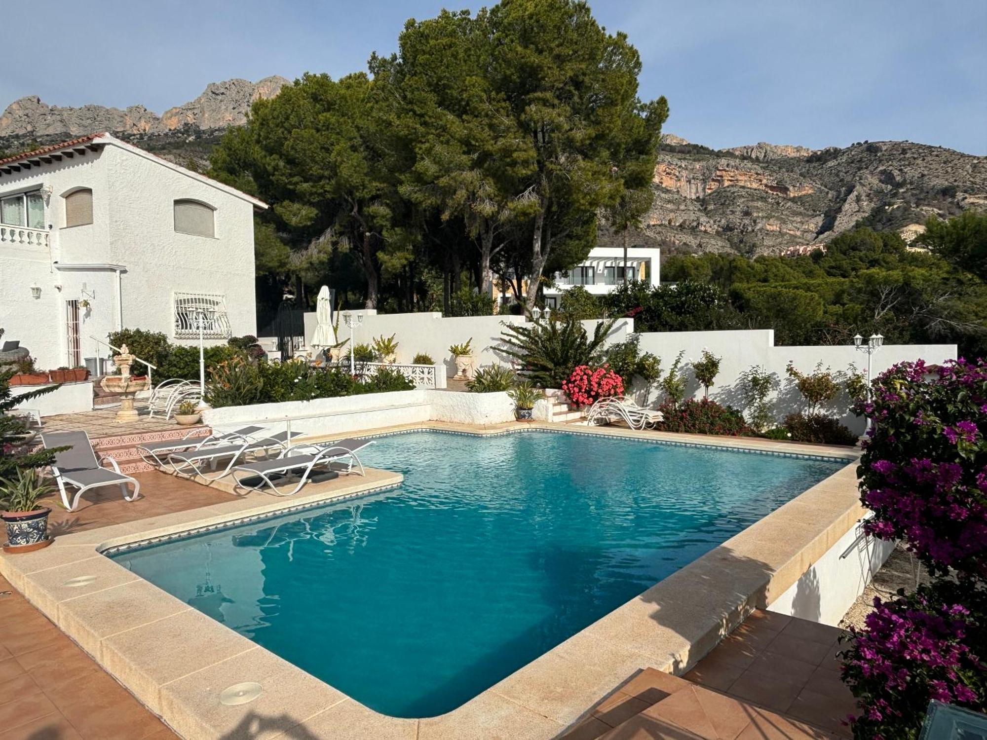 Villa Esmeralda Altea la Vieja Dış mekan fotoğraf