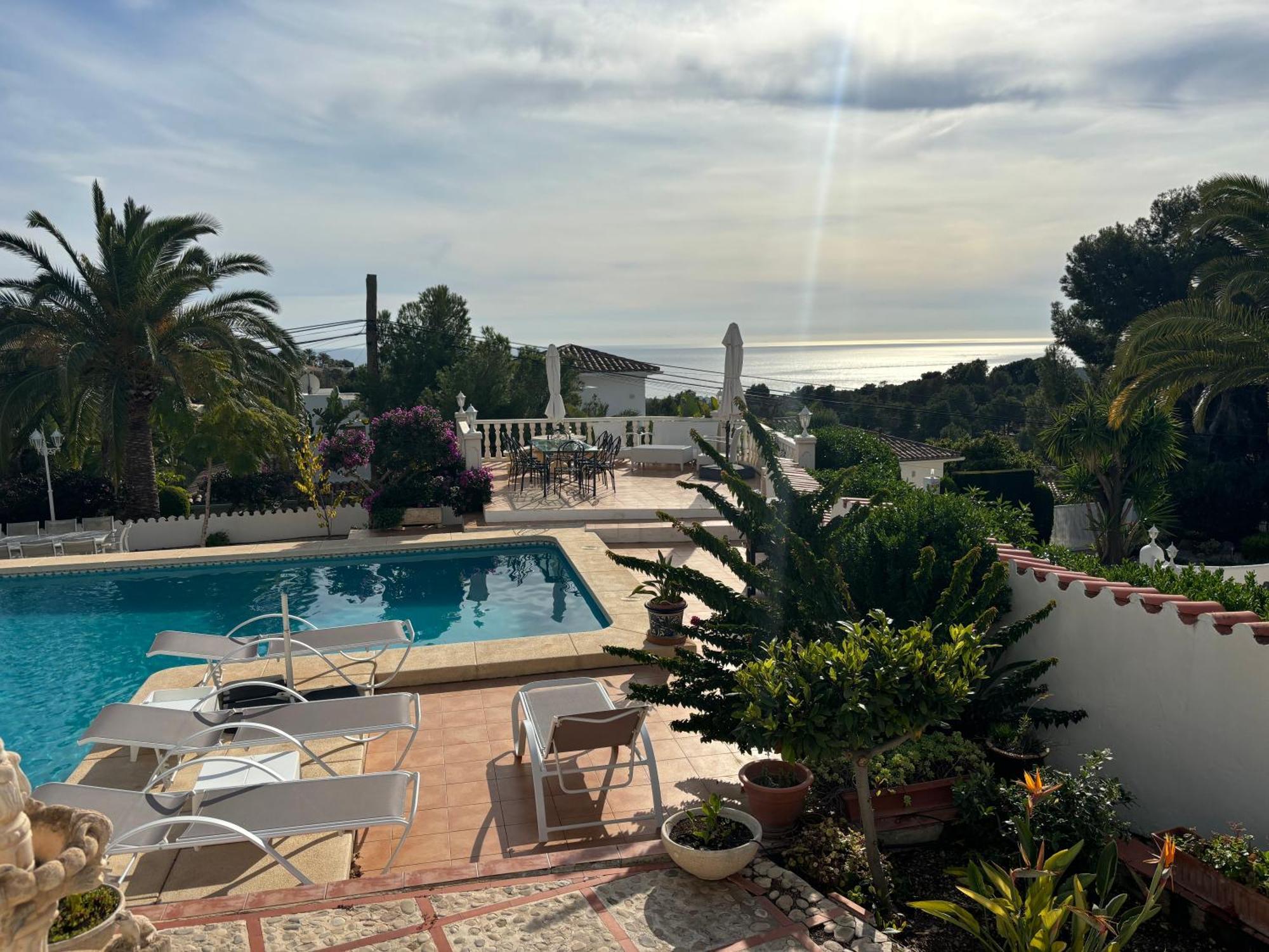 Villa Esmeralda Altea la Vieja Dış mekan fotoğraf