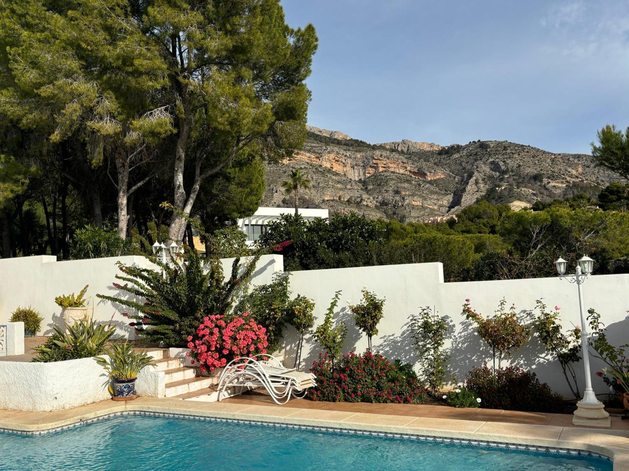 Villa Esmeralda Altea la Vieja Dış mekan fotoğraf
