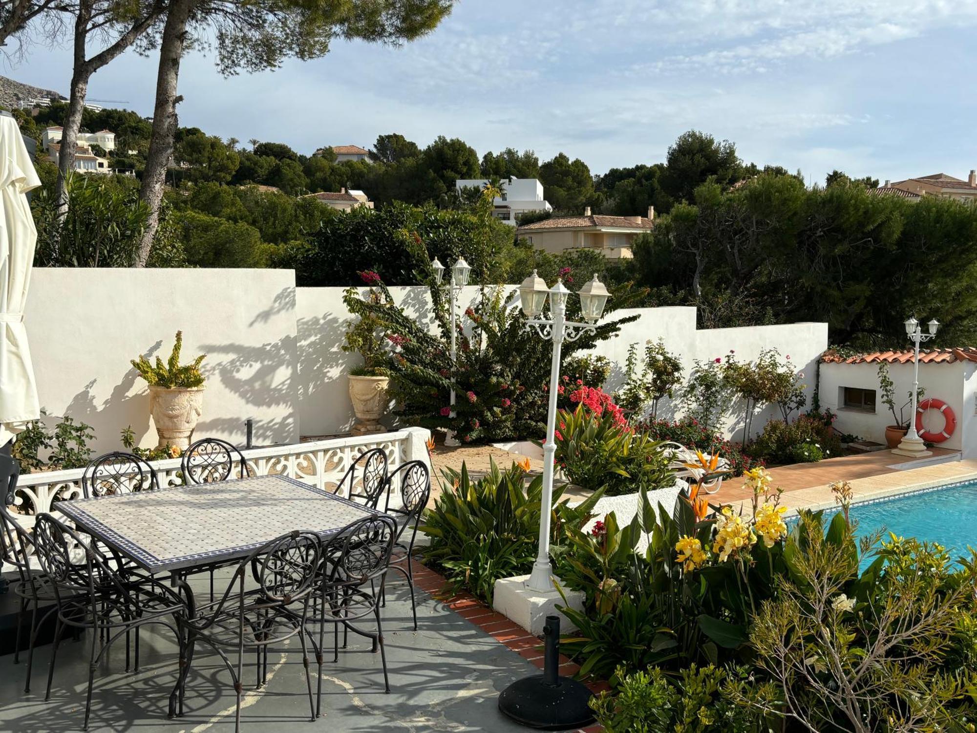 Villa Esmeralda Altea la Vieja Dış mekan fotoğraf