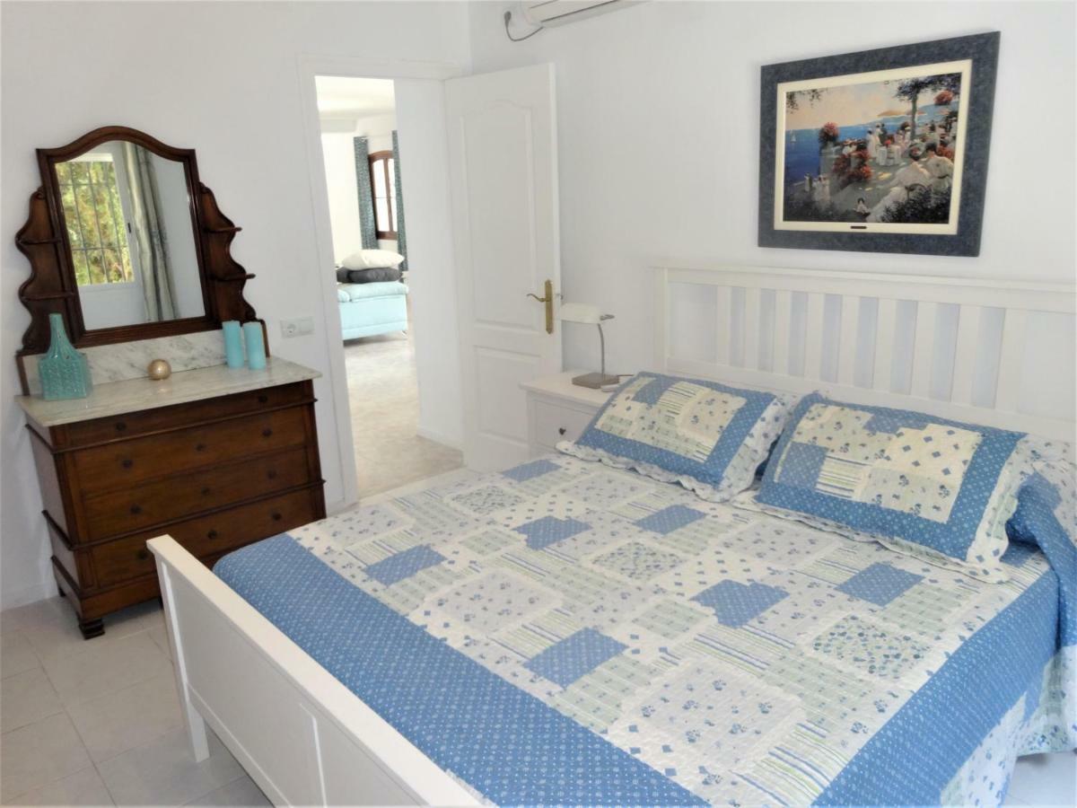Villa Esmeralda Altea la Vieja Dış mekan fotoğraf