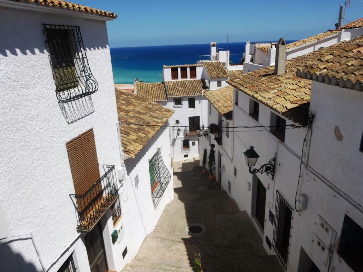 Villa Esmeralda Altea la Vieja Dış mekan fotoğraf