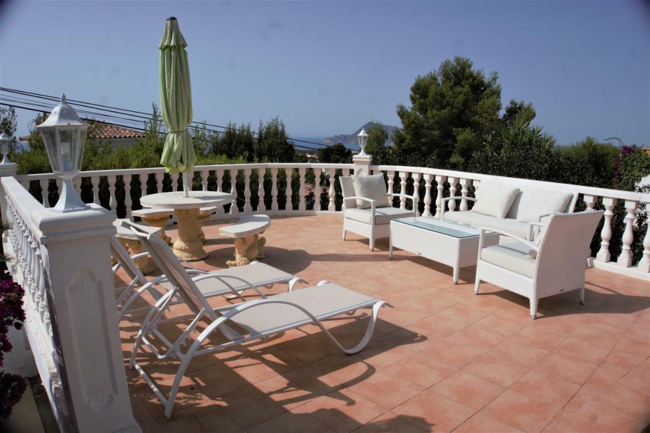 Villa Esmeralda Altea la Vieja Dış mekan fotoğraf