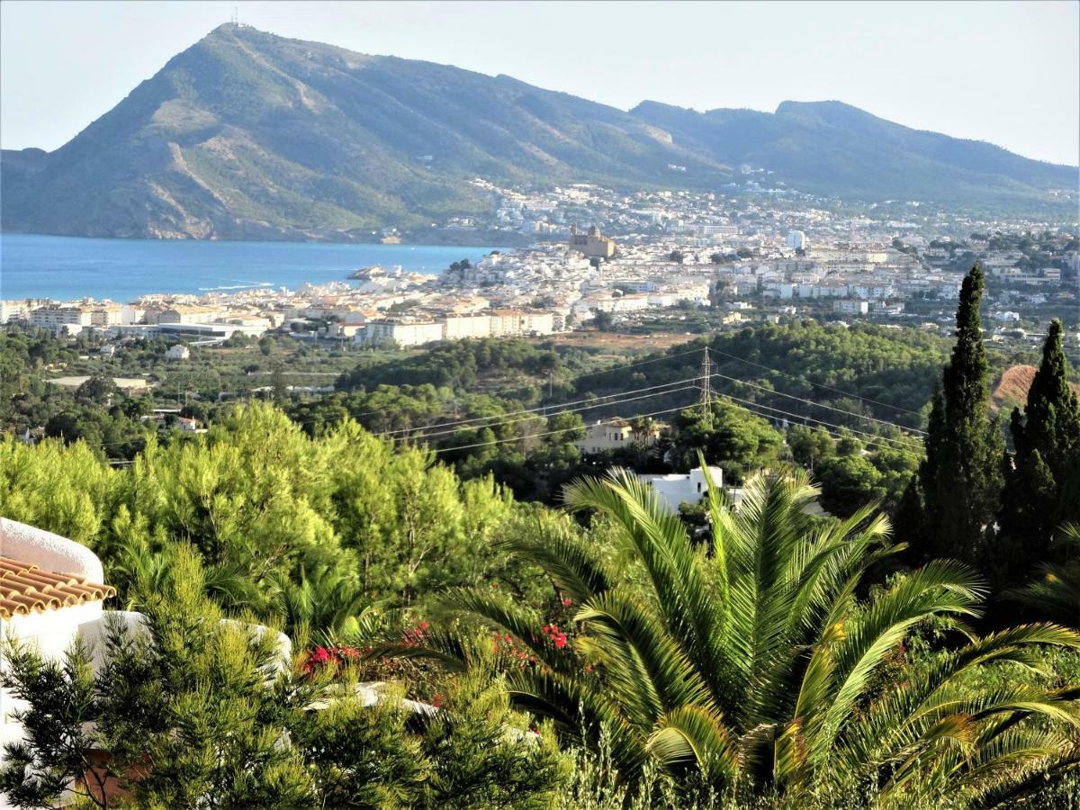 Villa Esmeralda Altea la Vieja Dış mekan fotoğraf