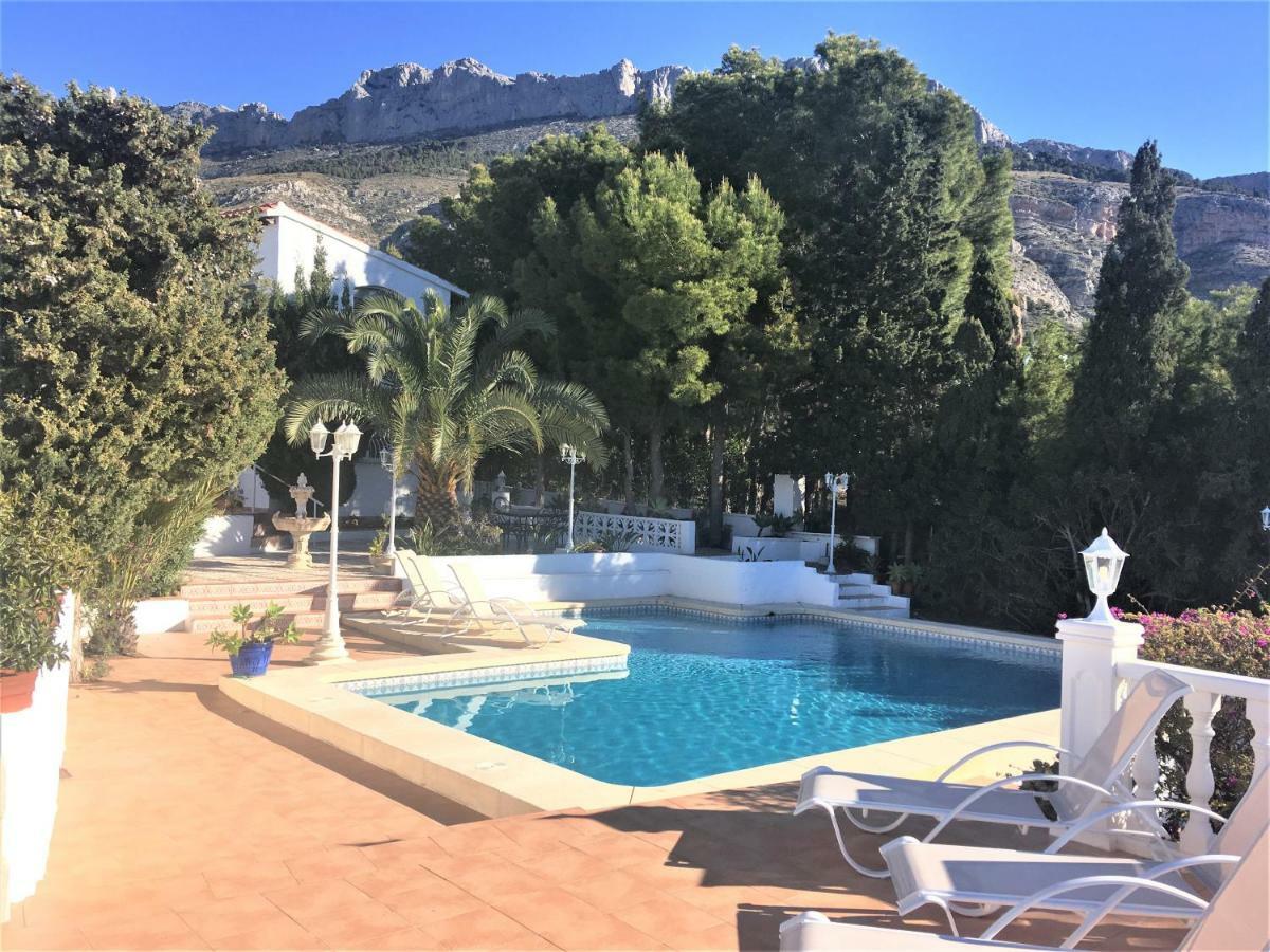 Villa Esmeralda Altea la Vieja Dış mekan fotoğraf